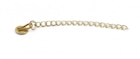 Eruption Appliance Gold Round Base - Verpakking, 5 stuks