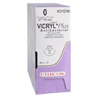 Vicryl Plus Suture 0 27" Triclosan/Polyglactin 910 Braid CT-2 Undyed 36/Bx