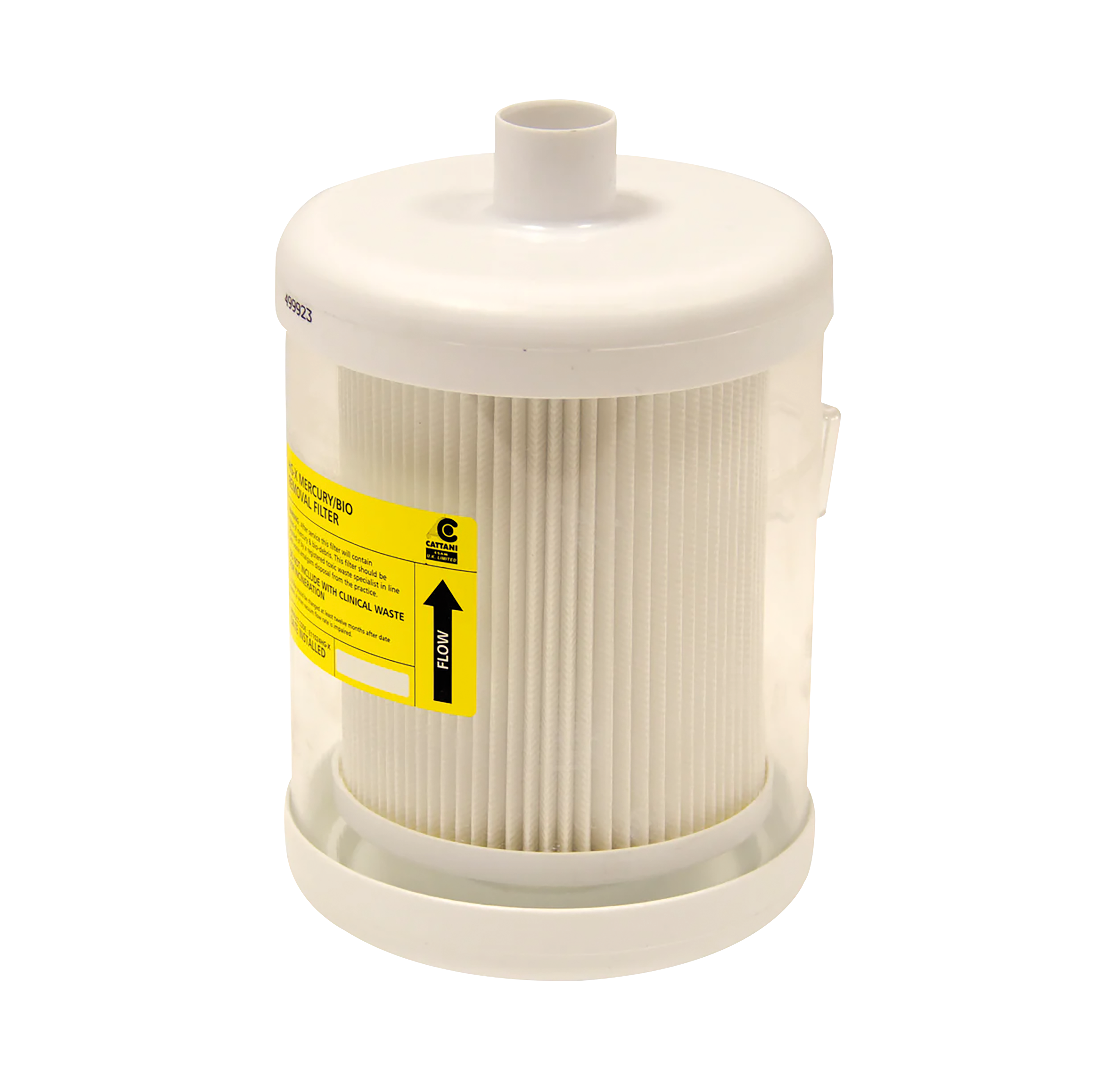 Bacterial and Mercury Vapour Exhaust Filter