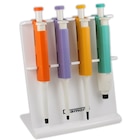 Pipette Stand Rectangular 4 Place Gray Ea