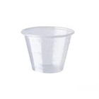 Medicine Cup Plastic Clear 1 oz Disposable 100/Ca