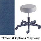Value Plus Exam Stool Azure Blue 250lb Capacity