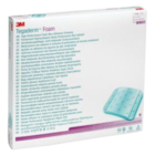 Tegaderm HP Foam Foam Dressing 8x8" Non-Adherent Non-Adhesive Tan Absorbent LF