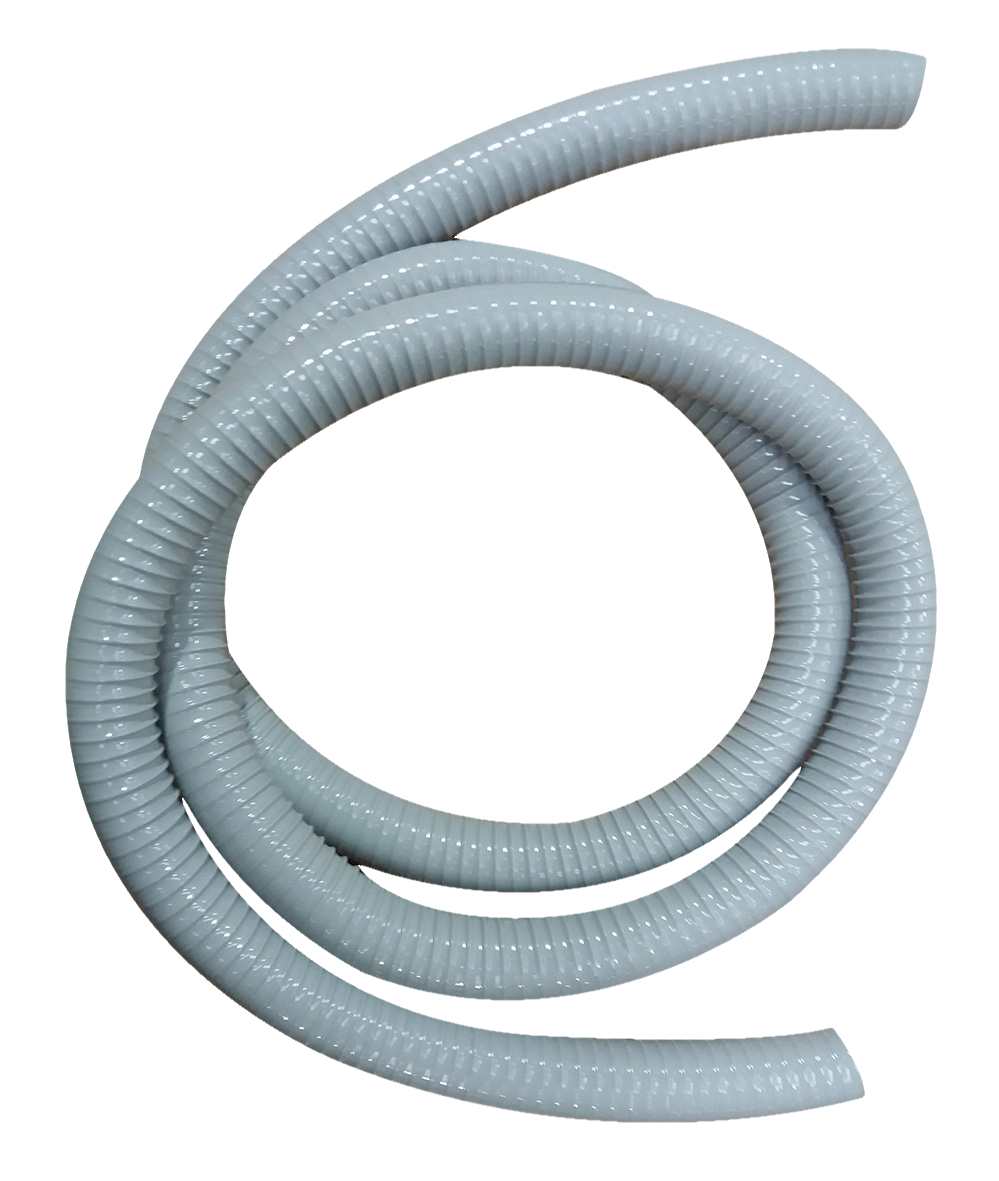Hose Suction Grey 22mm per Metre