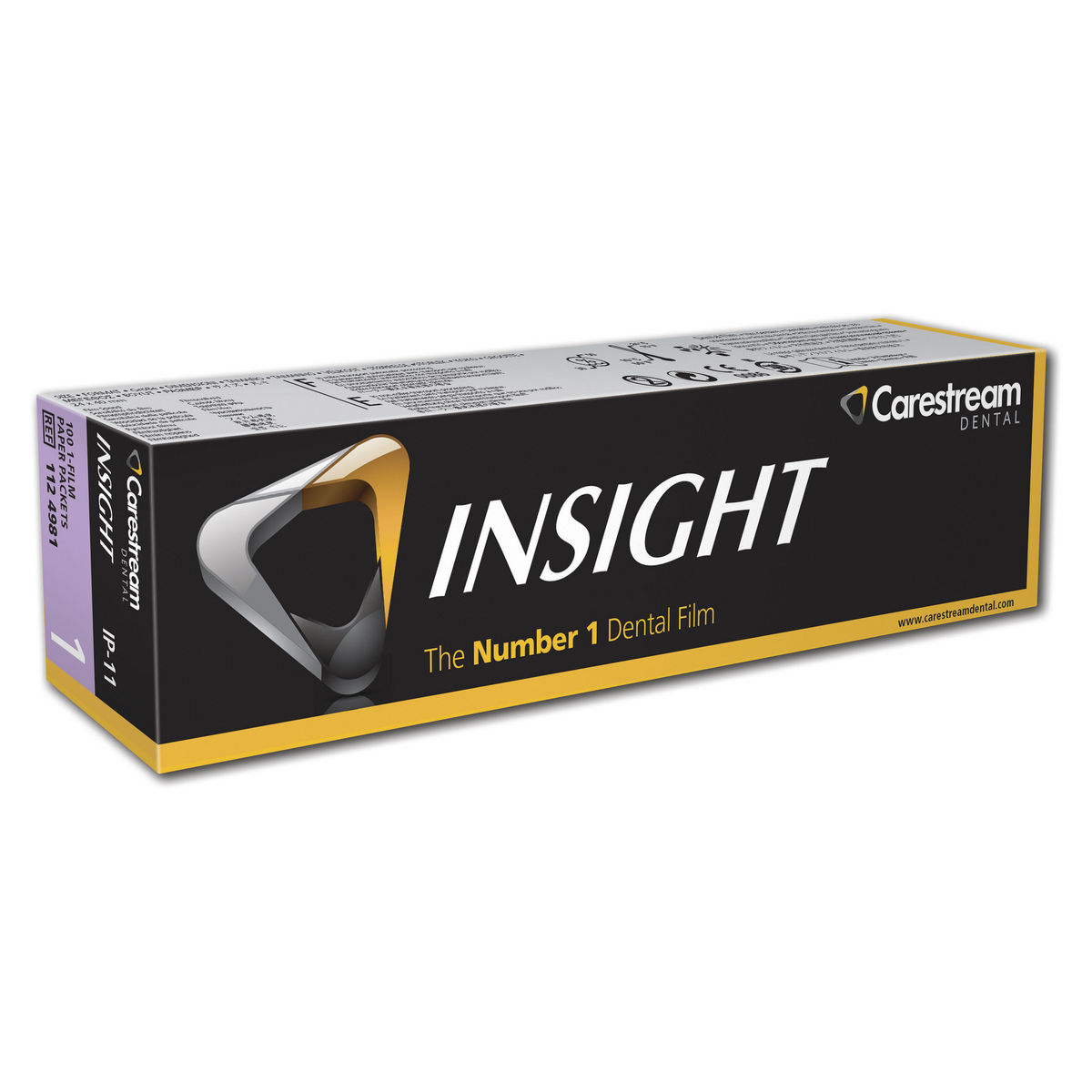 Insight Film IP-11 - enkel - 100 stuks