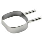 Space Maintainer Band Lower 25 Stainless Steel Ea