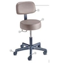Century Series Exam Stool Specify Color 250lb Capacity