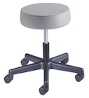 Value Plus Exam Stool Burgundy 250lb Capacity
