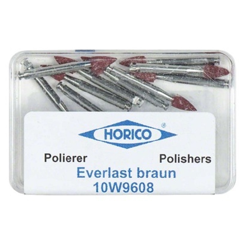 Brownie minipoints polishers Everlast - 9608, RA - 10 stuks