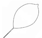 Olympus Polypectomy Snare 230cm Oval Small 16mm Soft Loop Wire Strl Disp 10/Ca