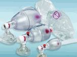 SPUR II Bag Valve Mask Resuscitator Pediatric Disposable 6/Ca