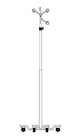 IV Pole Stand Custom Piggyback Hook