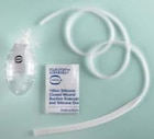 Silicone Evacuator Kit Hubless Flat Tip Full Perforated