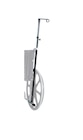 IV Pole For Wheelchair Ea