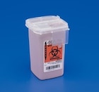 Renewables Sharps Container 3gal Opq Rd 6x13.75x16.5" Ld Hrzntl Drp Plstc 10/Ca