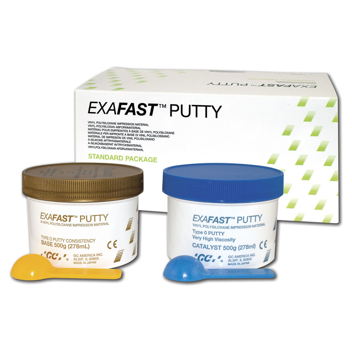 Exafast Putty - 2x 500 g