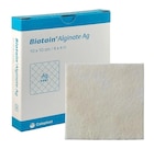 Biatain Calcium Alginate/CMC/Ionic Silver Wound Dressing 4x4" Sterile White