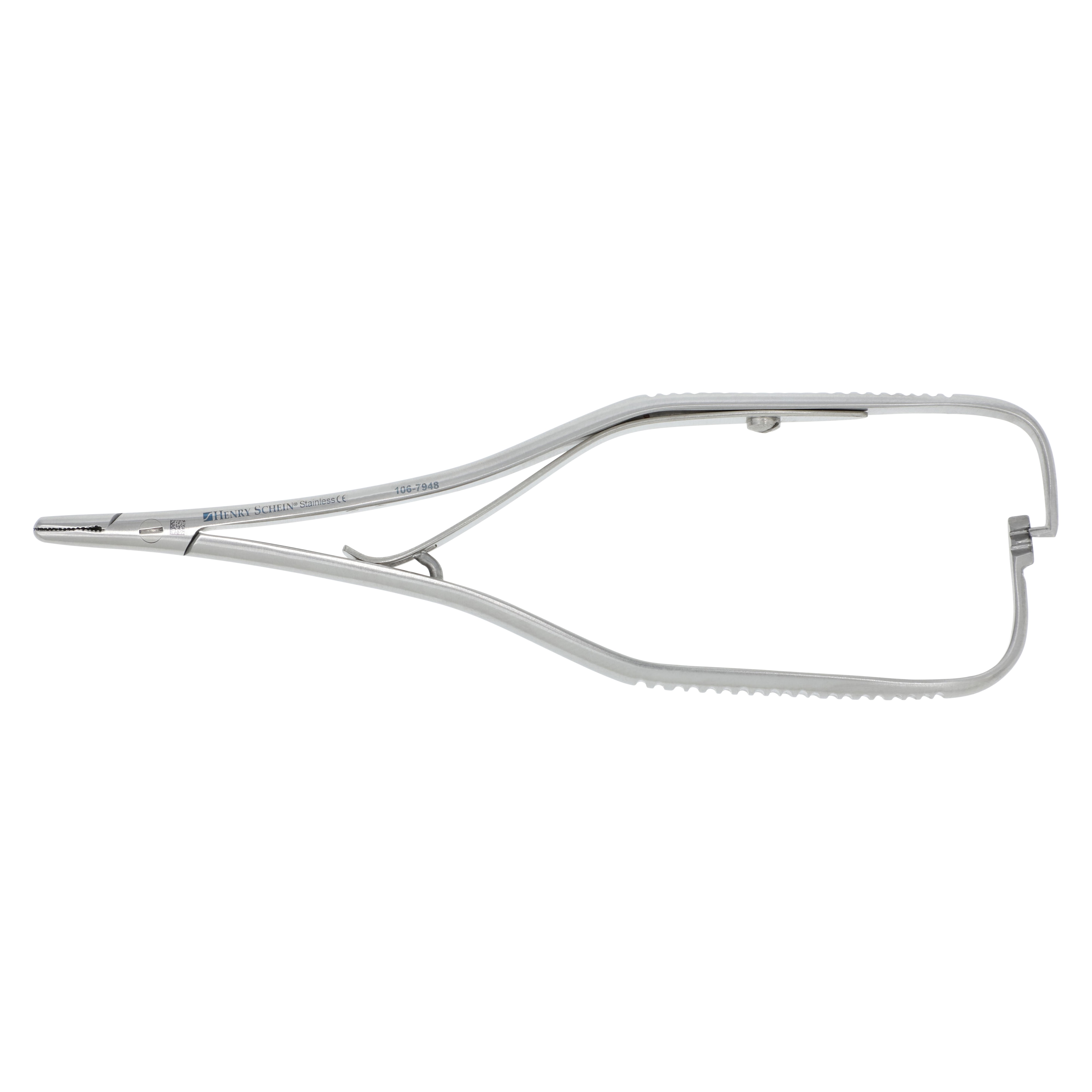 Needle Holder Boynton Standard Stainless Steel 5 in Ea