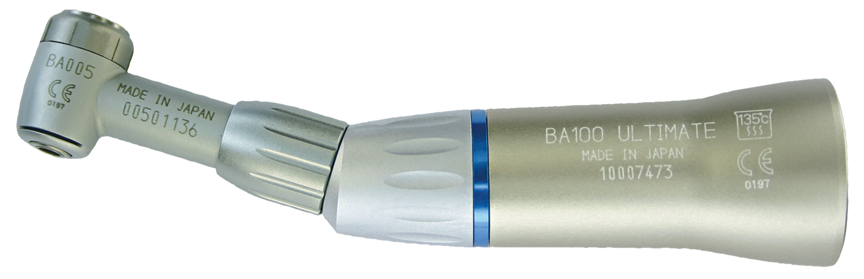 BA Handpiece 1:1 Push Button No Spray BA105