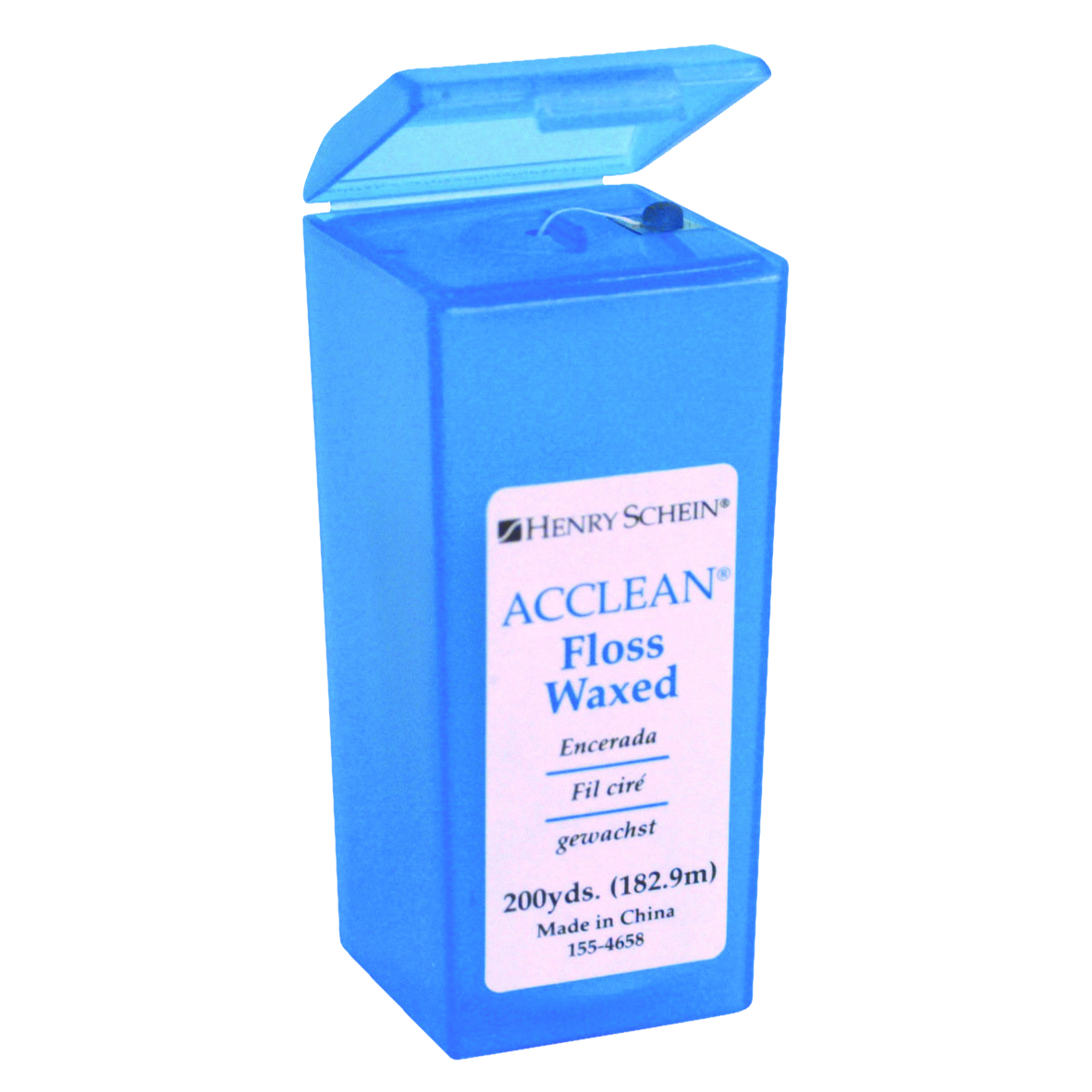 ACCLEAN Dental Floss Waxed 200yd