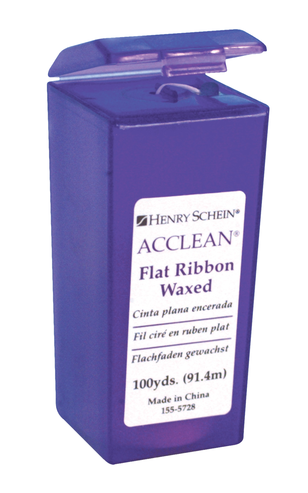 ACCLEAN Dental Tape Waxed 100yd