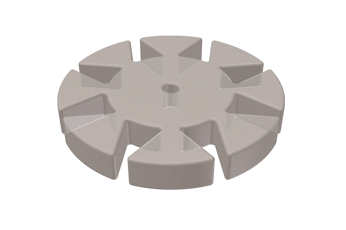 Safety Memo Disc - Transparant, Ø 0,5 mm 100 stuks