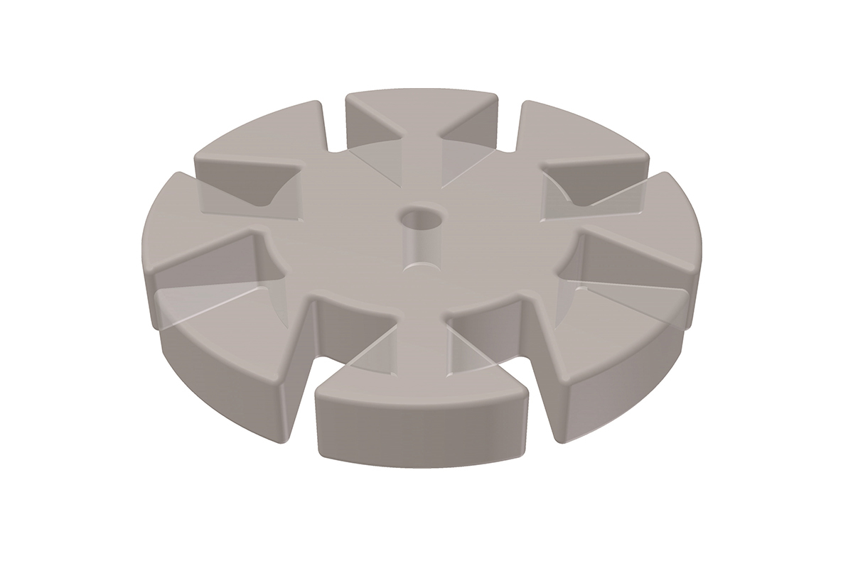 Safety Memo Disc - Transparant, Ø 0,5 mm 100 stuks