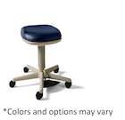 Assembly Stool Base Custom Blue 225lb Capacity