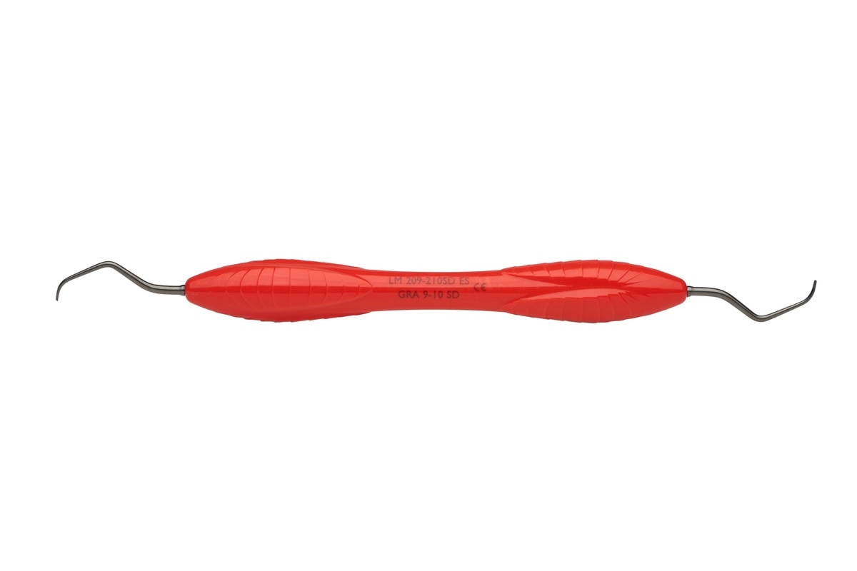 Sharp Diamond Curette Gracey 9-10 - 209-210SD ES, ErgoSense