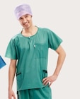 Barrier Extra Comfort Scrub Shirt Spnbnd Plyprpyln Unsft Mtrl Small 48/Ca
