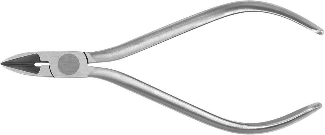 Cutter - Model 678-109, Micro Pin & Ligature Cutter 15° angled