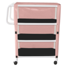Linen Cart 33x20x51.25" Swivel Caster