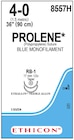 Prolene Suture 4-0 36" Polypropylene Monofilament RB-1/RB-1 Blue 36/Bx