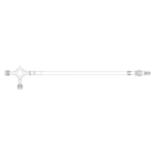 Secure Lock IV Extension Set 32" Option-Lok Male Adapter Primary Infusion 48/Ca