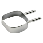 Space Maintainer Band Lower 34.5 Stainless Steel Ea