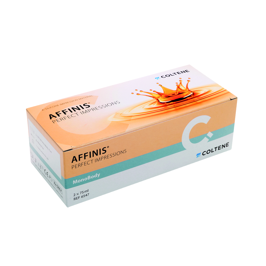 Affinis Monobody Cartridge System 75ml 2pk + 8 tips