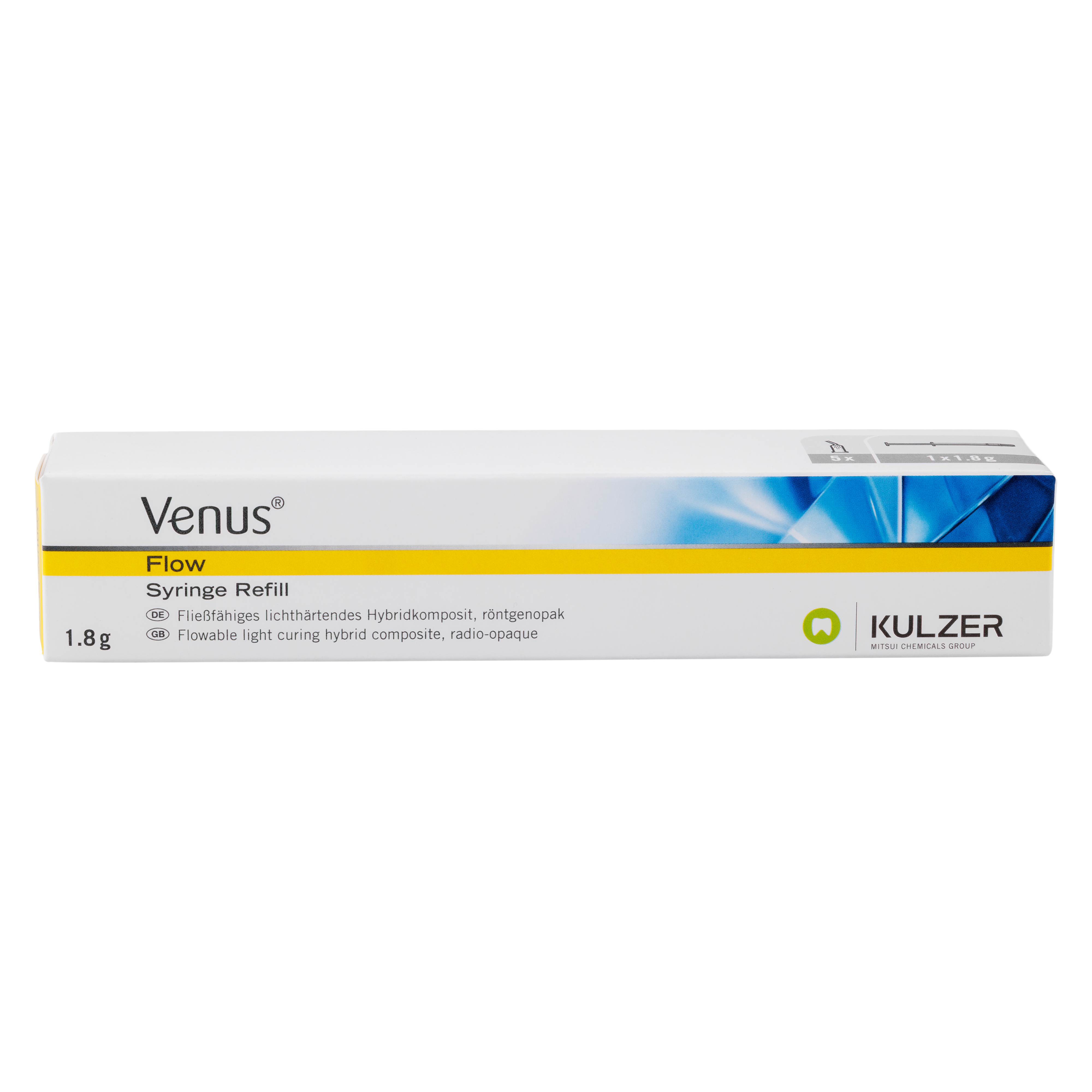 Venus Flow Syringe 18g A2