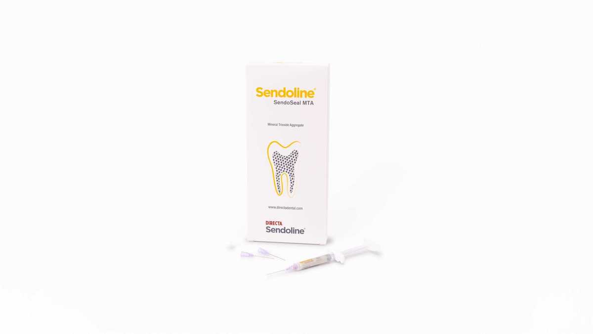 SendoSeal MTA - Spuit 3g en 20 tips
