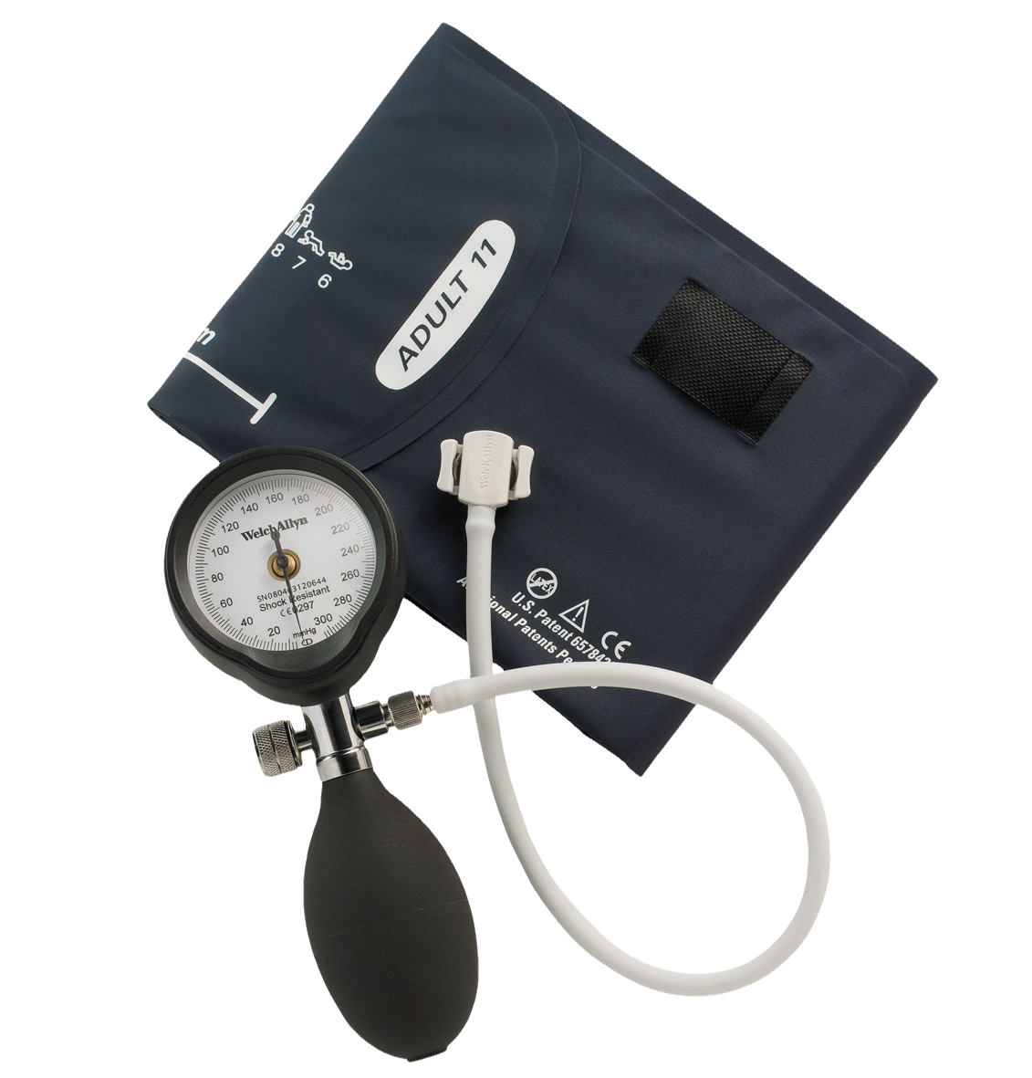 Welch Allyn DuraShock DS54 BP Monitor Black