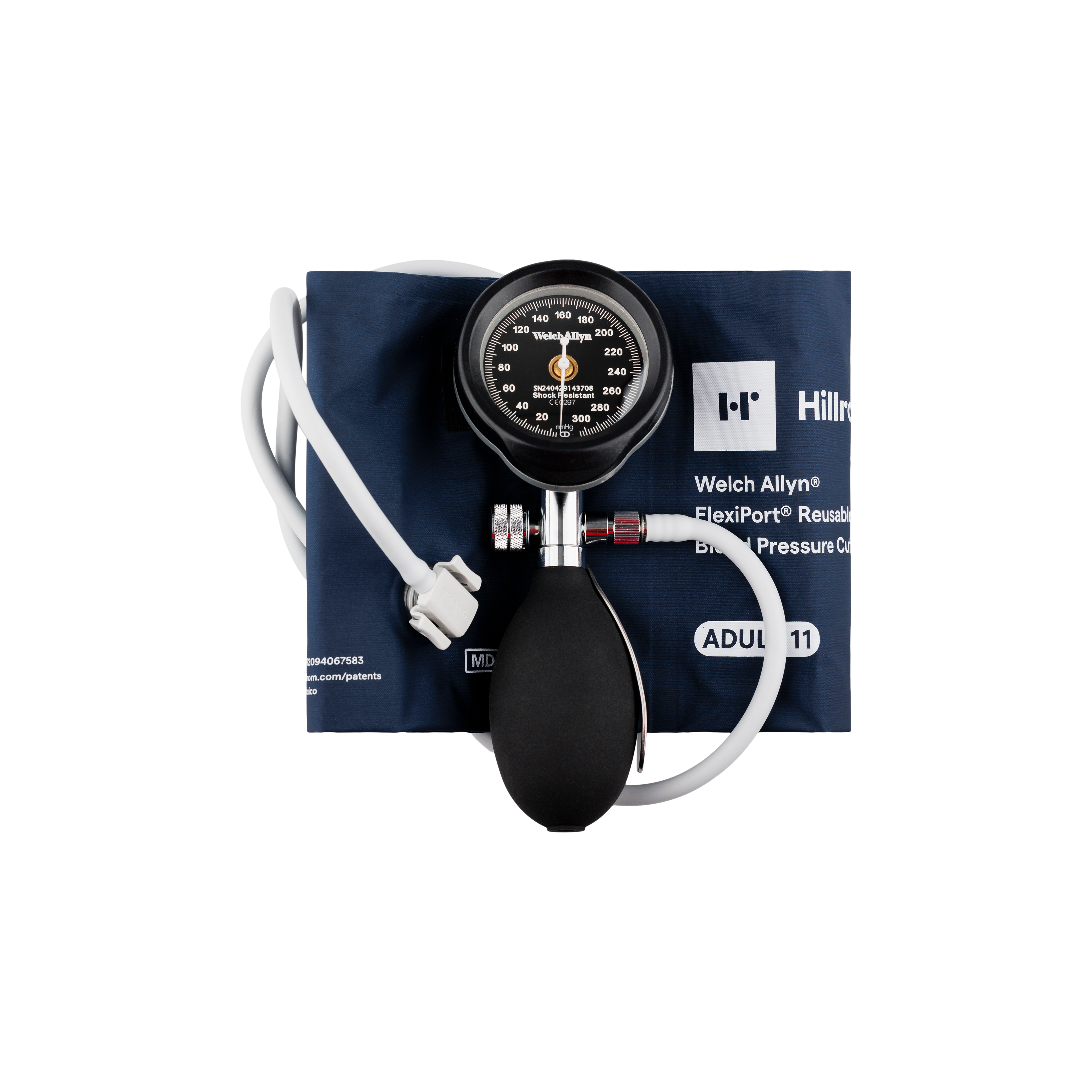 Welch Allyn DuraShock DS55 BP Monitor Black