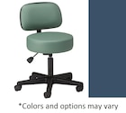 Standard Series Exam Stool Royal Blue 250lb Capacity