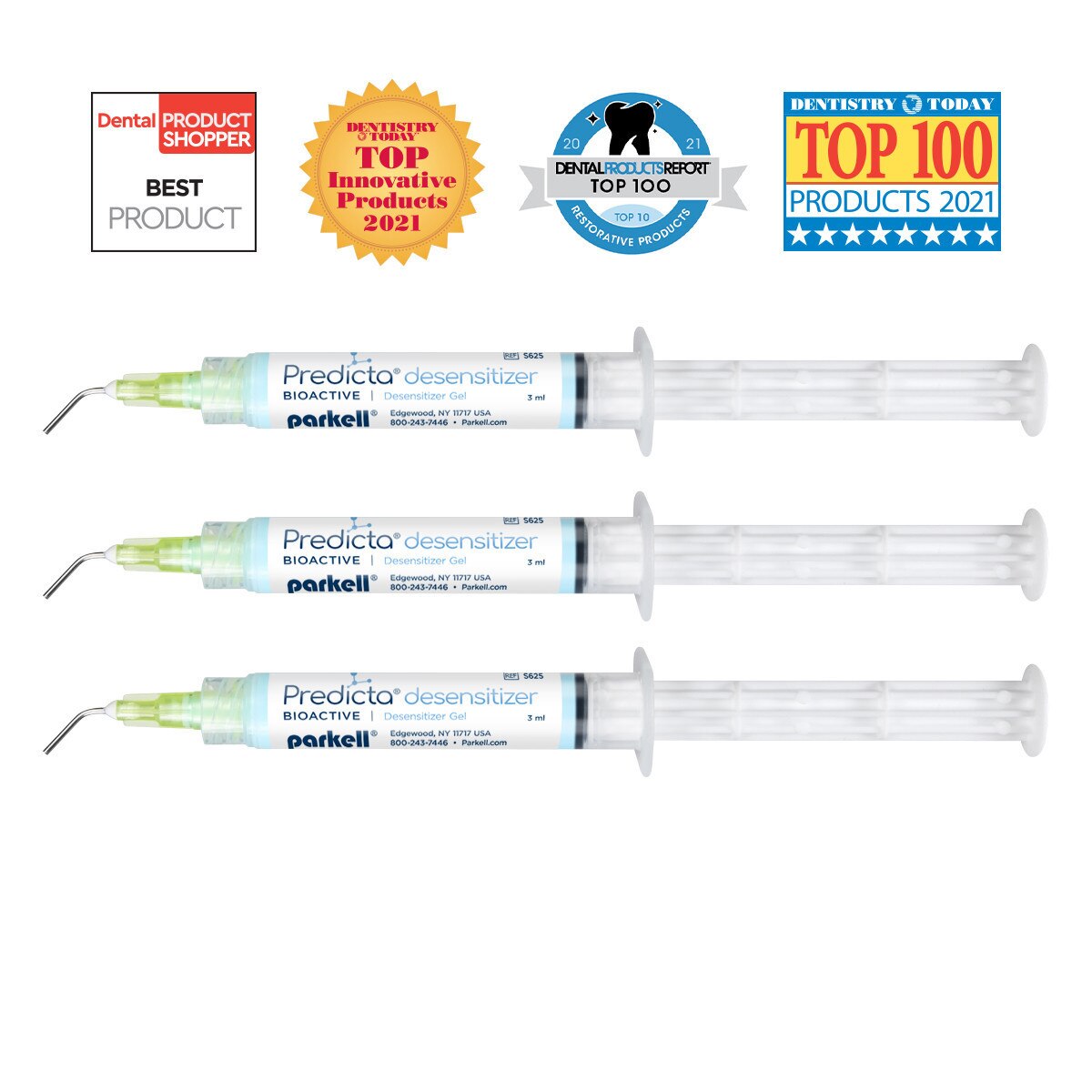 Predicta Bioactive Desensitizer Gel - 3x spuit 3 ml en 30 tips