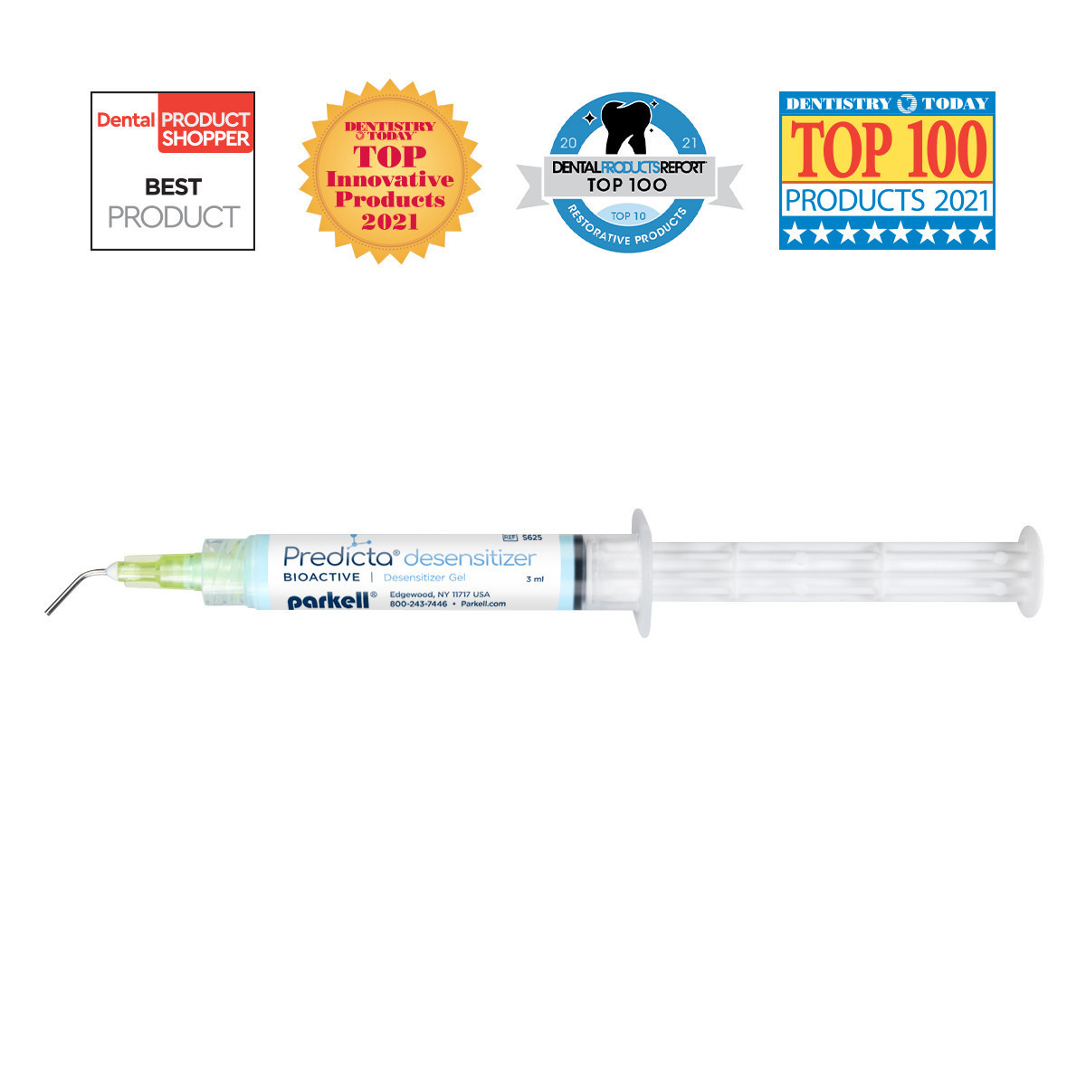 Predicta Bioactive Desensitizer Gel - spuit 3 ml en 10 tips
