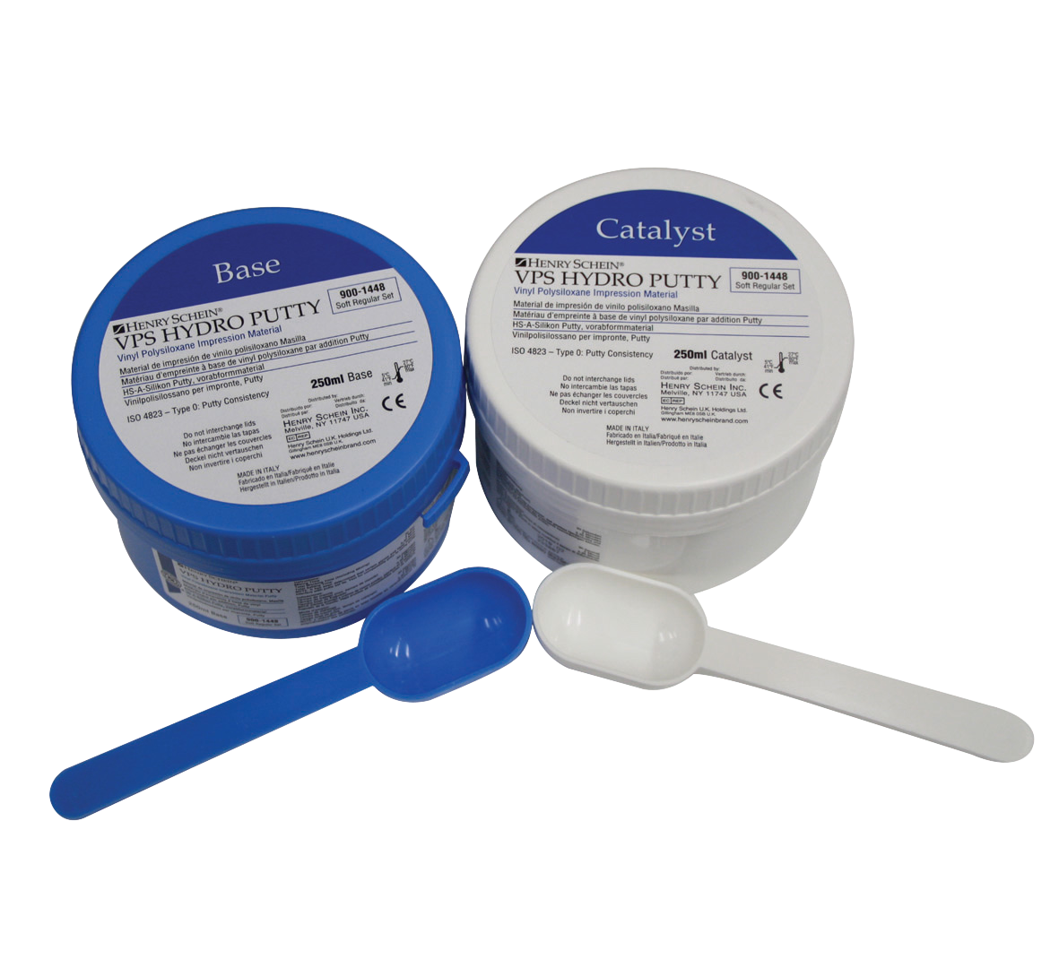 HS VPS Hydro Putty Soft Regular Handmix 500ml