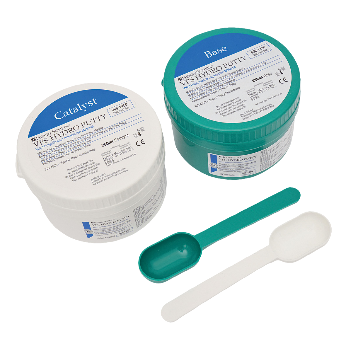 HS VPS Hydro Putty (Hand Mix) Soft Fast 800g/500ml