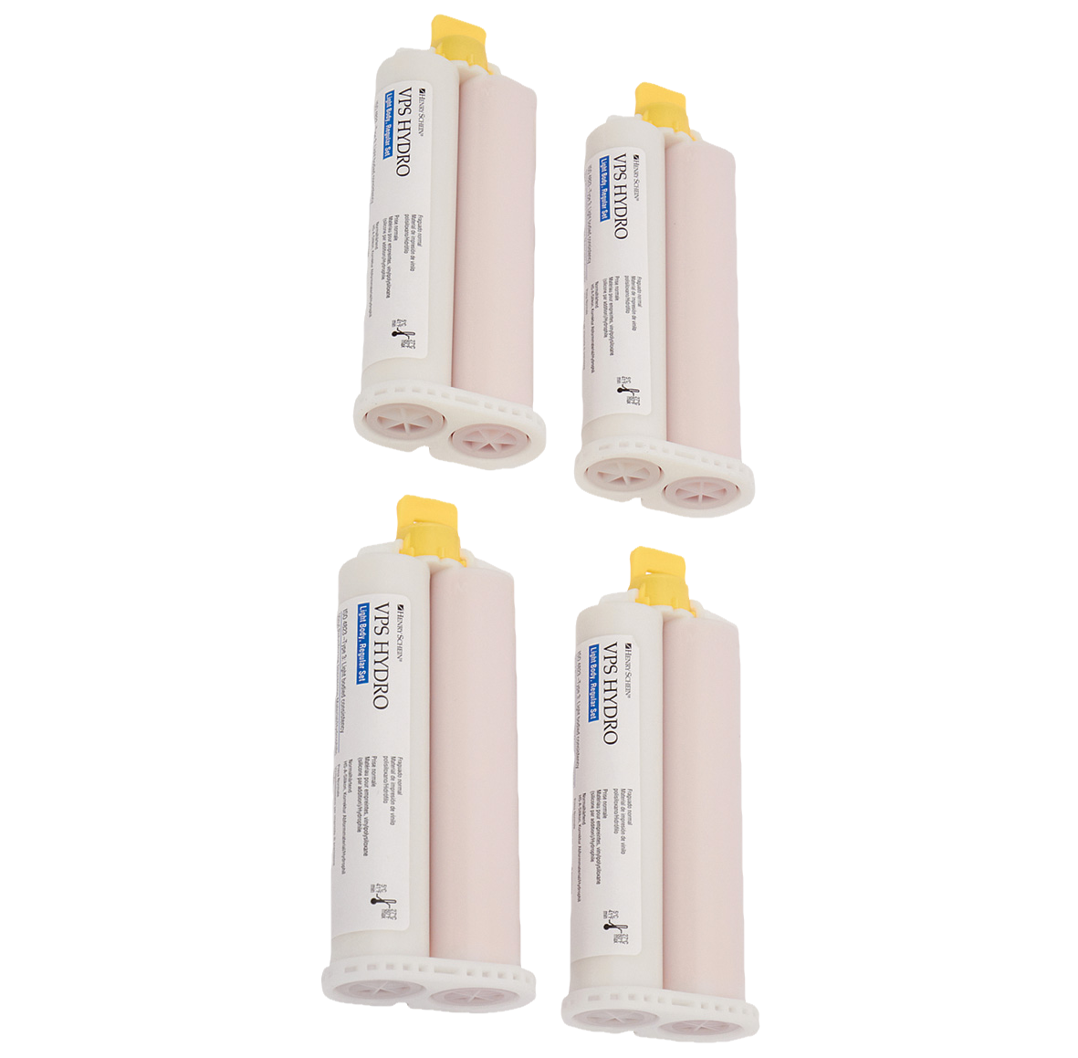 HS VPS Hydro Wash Light Body Regular Cartridge 50ml 4pk