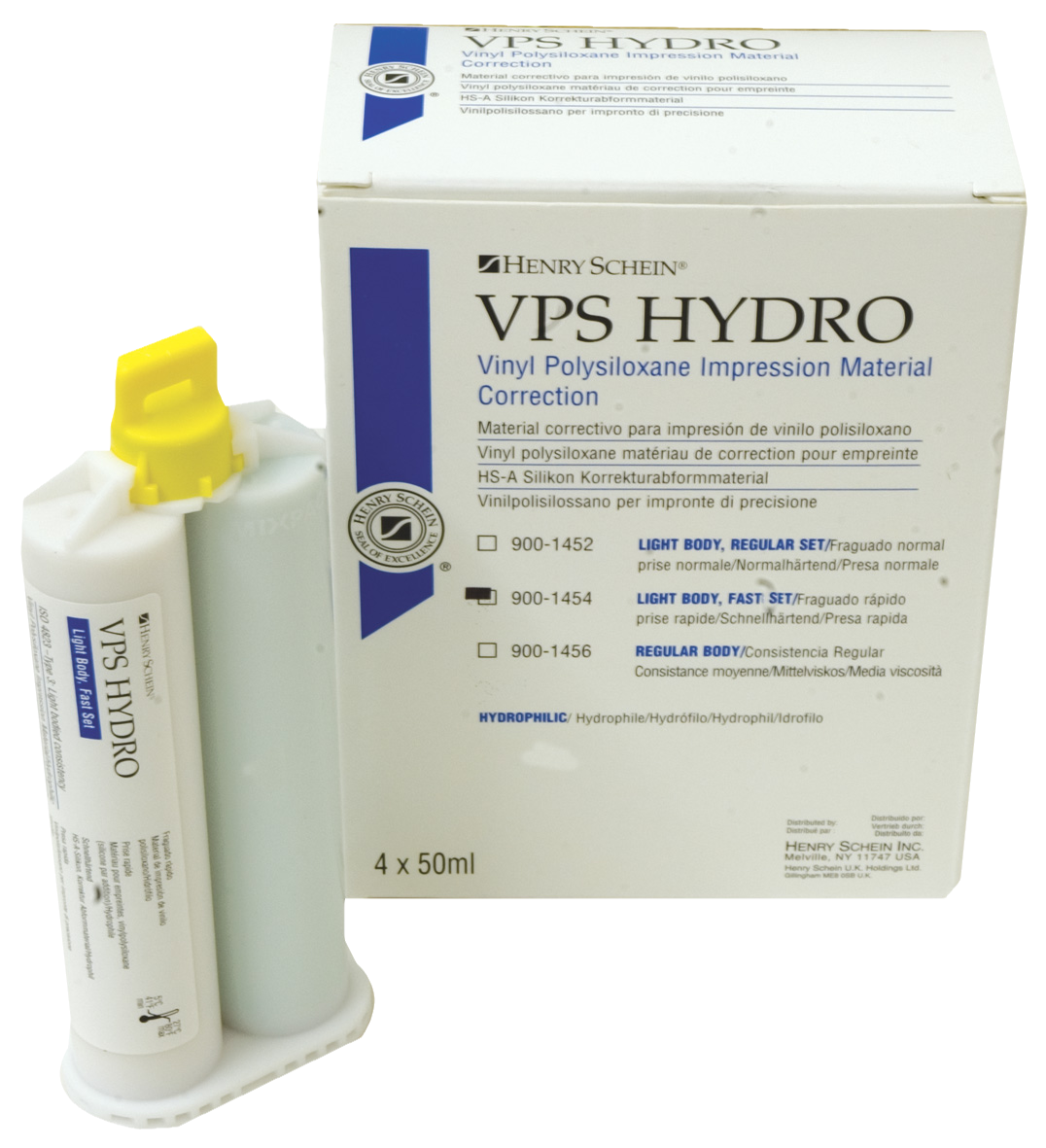 HS VPS Hydro Wash Light Body Fast Cartridge 50ml 4pk
