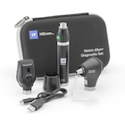 Diagnostische set, Coaxiaal LED Ophthalmoscoop, Macroview Basic LED Otoscoopkop, 1 Li-ion handvat - per set