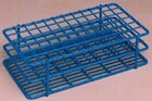 Poxygrid Test Tube Rack Blue Ea