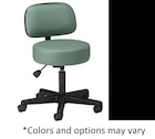 Standard Series Exam Stool Black 250lb Capacity